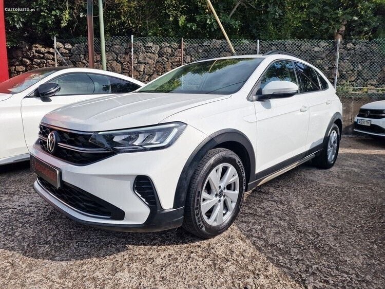 Branco Usado 2022 VW Taigo Life SUV | € 19.500 (Preço justo) - Imagem 1/1