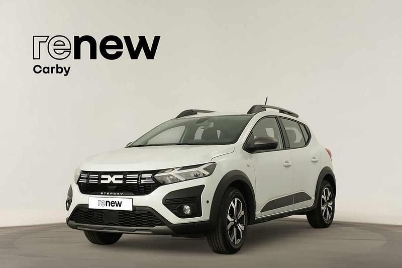 Branco Usado 2023 Dacia Sandero Citadino | € 17.490 (Preço justo) - Imagem 1/4