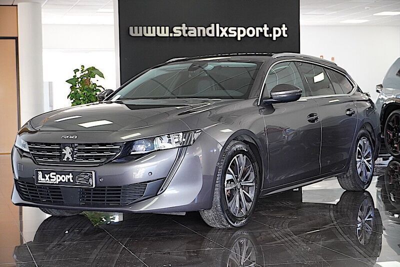 Cinza Usado 2021 Peugeot 508 Allure Carrinha | € 23.990 (Preço justo) - Imagem 1/4