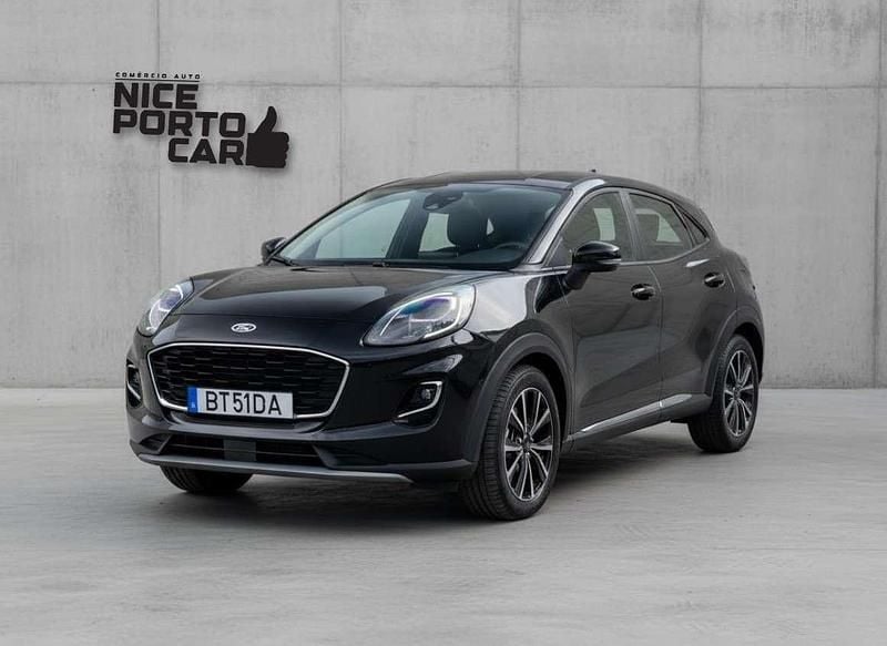 Preto Usado 2020 Ford Puma ST-Line SUV | € 15.550 (Preço justo) - Imagem 1/4