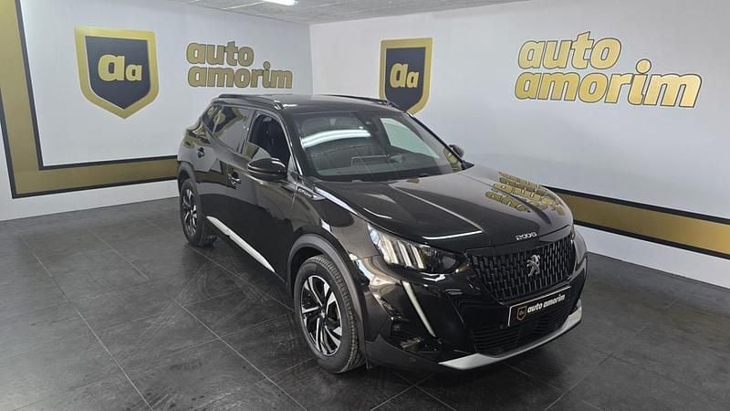 Usado Peugeot 2008 GT-line 130 HP (95 kW) 2020 Preto SUV