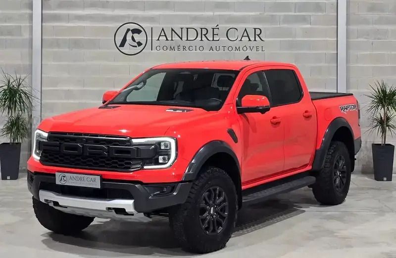 Laranja Usado 2023 Ford Ranger Raptor Pickup | € 69.950 - Imagem 1/4