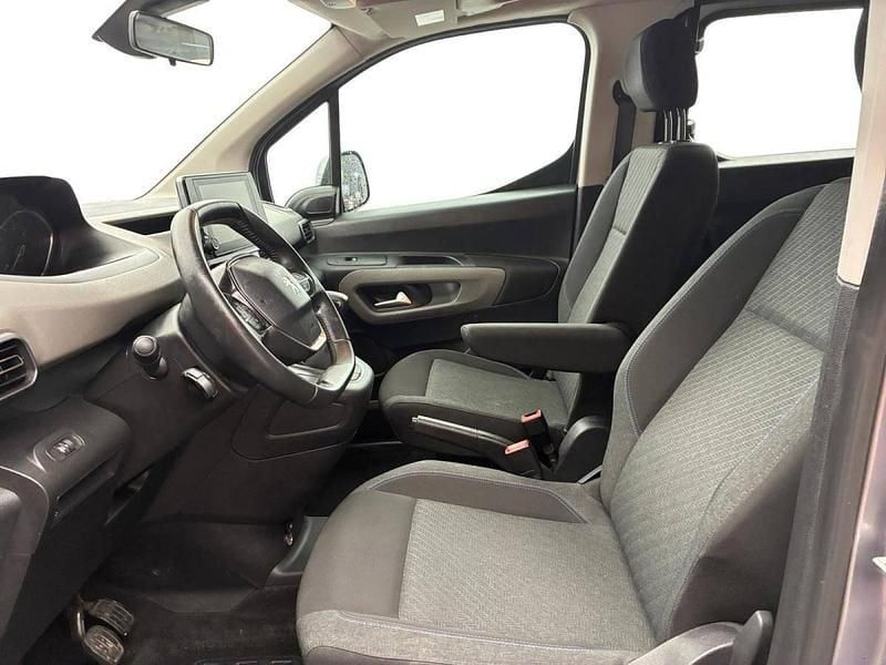 Usado Peugeot Rifter Style 102 HP (75 kW) 2021 Cinza Monovolume