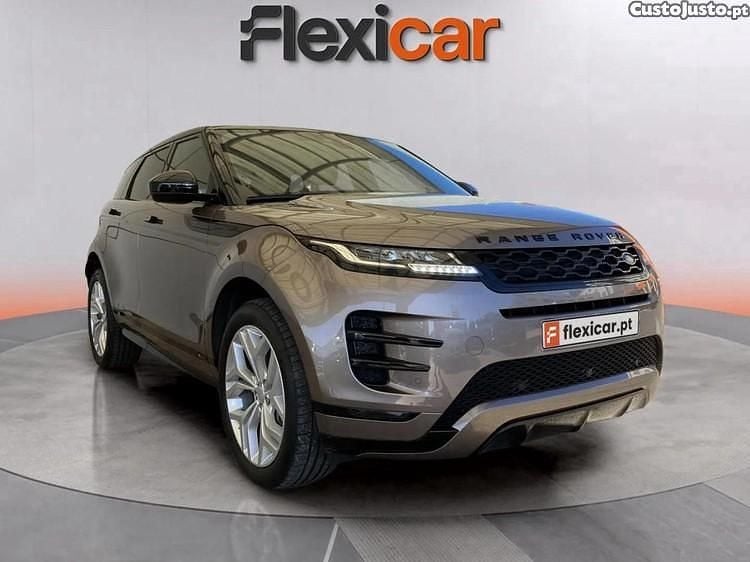 Castanho Usado 2019 Land Rover Range Rover evoque R-Dynamic SUV | € 39.990 - Imagem 1/1