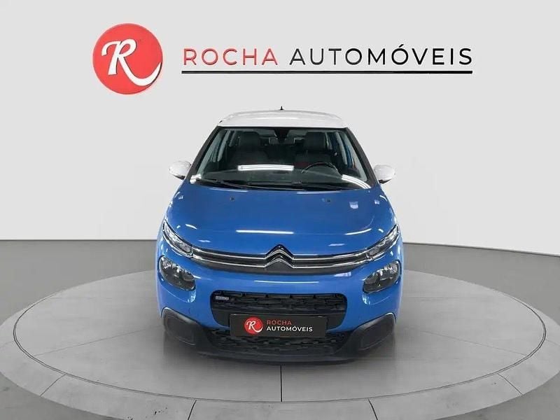 Usado Citroën C3 Feel 82 HP (60 kW) 2017 Azul