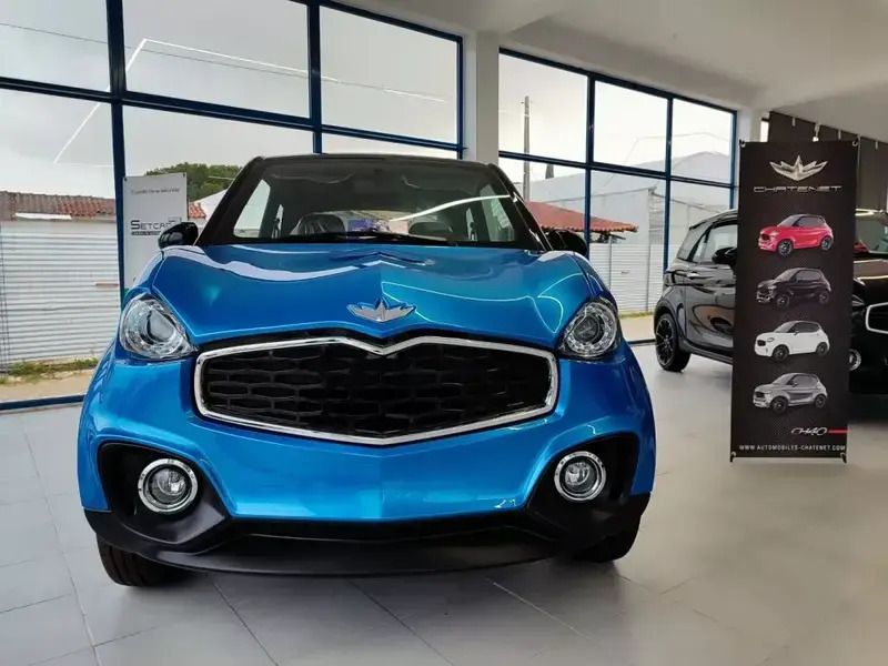 Azul Usado 2023 Chatenet CH46 Citadino | € 20.450 - Imagem 1/4