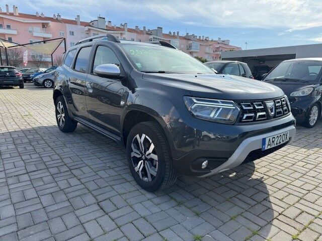 Cinza Usado 2022 Dacia Duster Extreme SUV | € 18.900 (Preço justo) - Imagem 1/4