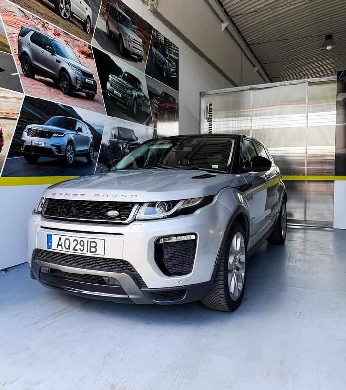 Cinzento Usado 2015 Land Rover Range Rover evoque Citadino | € 16.800 - Imagem 1/4