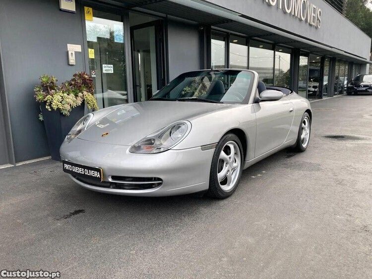 Branco Usado 2000 Porsche 996 | € 49.990 - Imagem 1/1