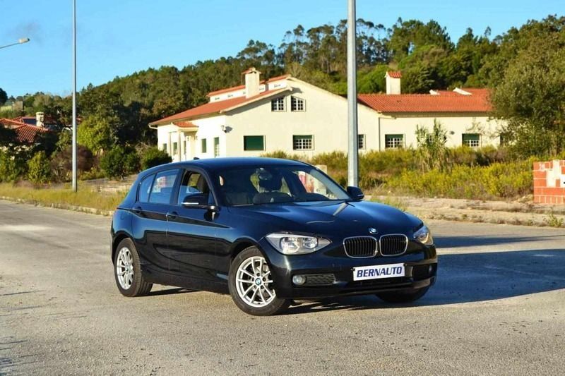 Preto Usado 2014 BMW 116 Efficient Dynamics Citadino | € 15.900 (Preço elevado) - Imagem 1/4