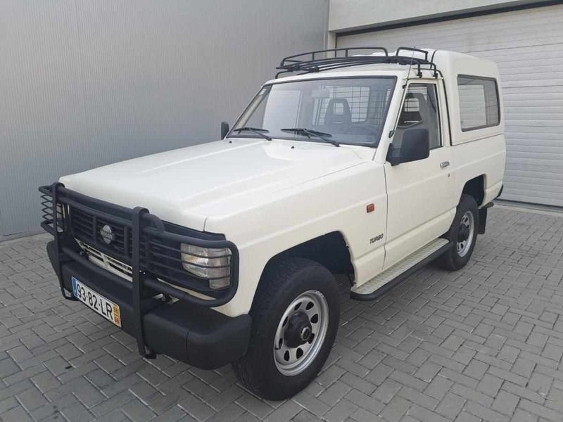 Branco Usado 1998 Nissan Patrol SUV | € 11.500 - Imagem 1/4