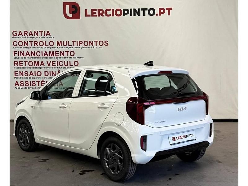 Usado Kia Picanto Urban 63 HP (46 kW) 2025 Branco Citadino