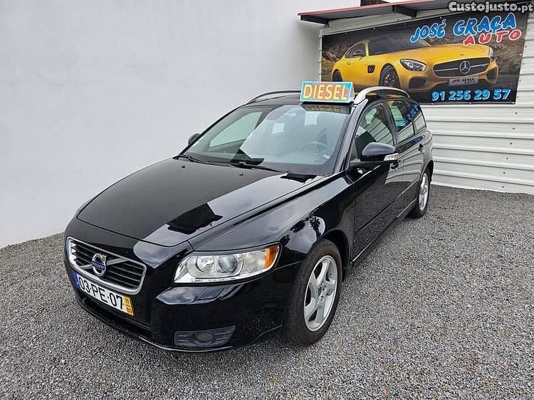 Preto Usado 2011 Volvo V50 Carrinha | € 4.950 (Super Preço) - Imagem 1/1