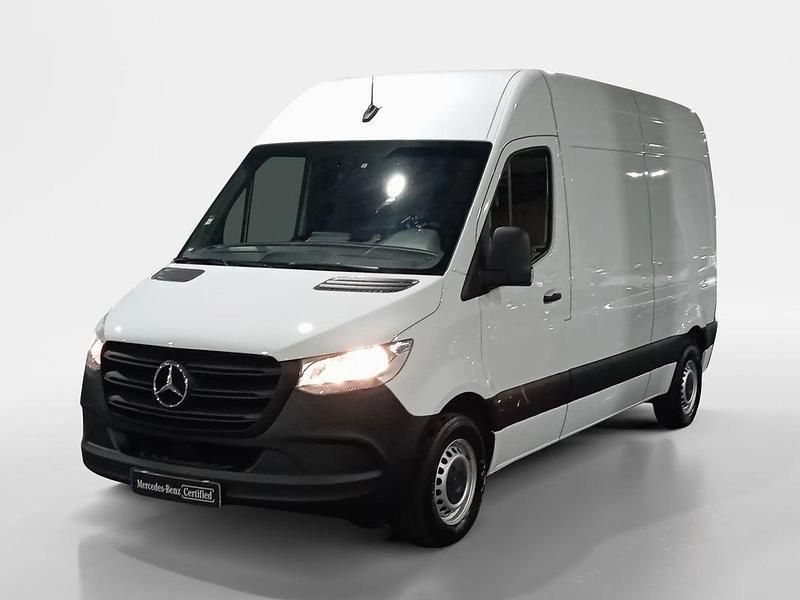 Branco Usado 2022 Mercedes Sprinter Van | € 35.450 (Bom preço) - Imagem 1/4