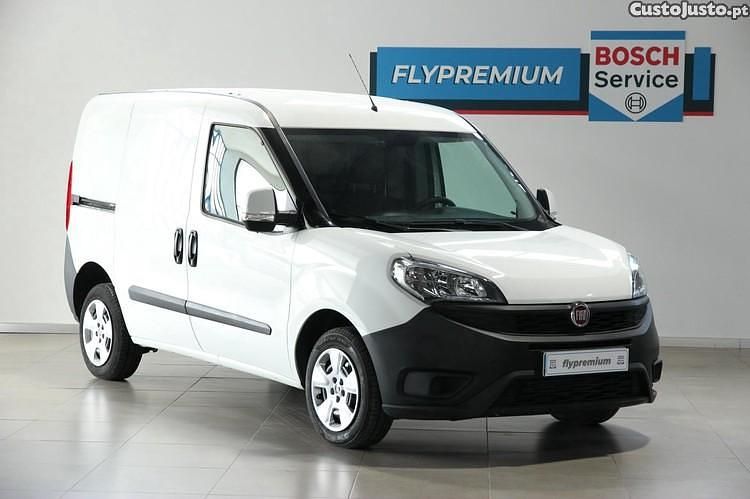 Branco Usado 2021 Fiat Doblò Monovolume | € 9.490 (Super Preço) - Imagem 1/1