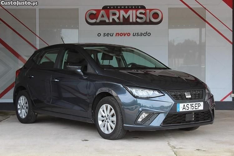 Cinza Usado 2022 Seat Ibiza Reference | € 12.900 (Bom preço) - Imagem 1/1