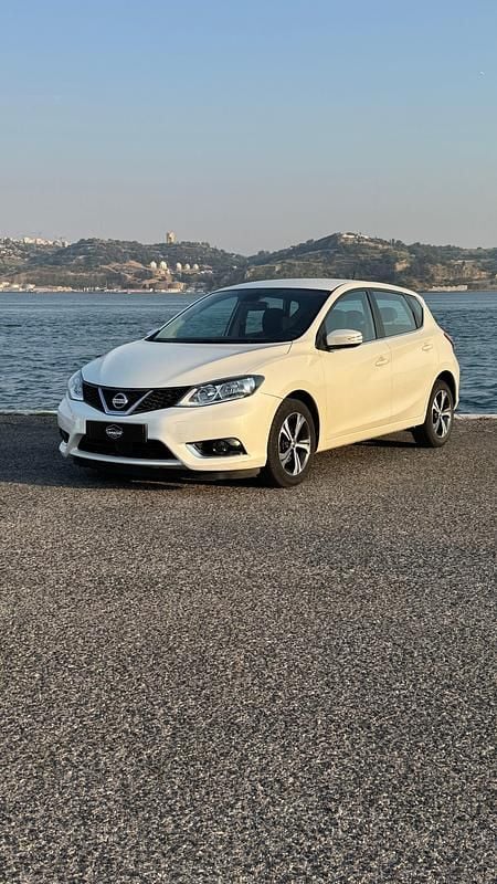 Branco Usado 2015 Nissan Pulsar N-Connecta | € 9.900 (Bom preço) - Imagem 1/4