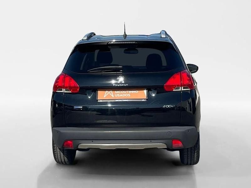 Usado Peugeot 2008 Style 110 HP (80 kW) 2016 Preto SUV