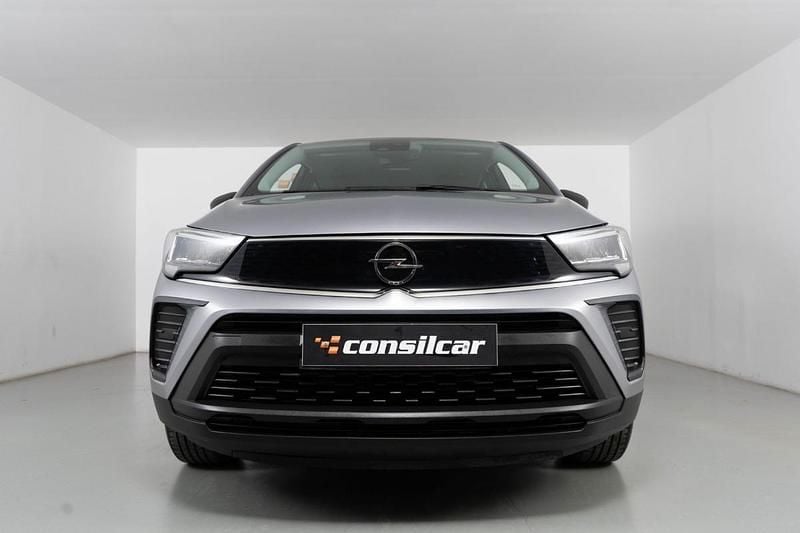 Usado Opel Crossland Edition 83 HP (61 kW) 2022 Cinza SUV