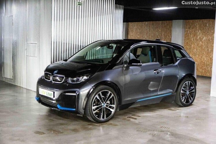 Preto Usado 2022 BMW i3 Citadino | € 24.900 (Preço elevado) - Imagem 1/1