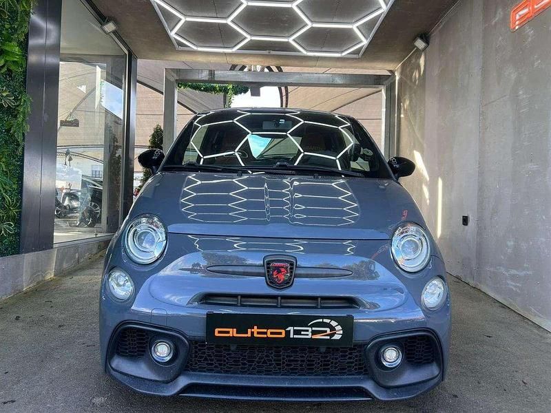 Usado Abarth 595 180 HP (132 kW) 2017 Cinzento