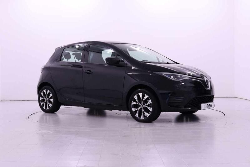 Preto Usado 2022 Renault Zoe LIMITED Citadino | € 26.500 - Imagem 1/4