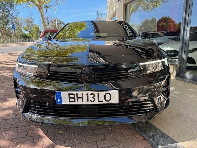 Usado Opel Astra GS Line 130 HP (95 kW) 2024 Preto
