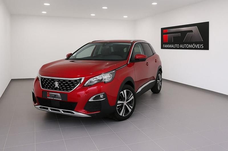 Vermelho Usado 2016 Peugeot 3008 GT-line SUV | € 16.400 (Preço elevado) - Imagem 1/4