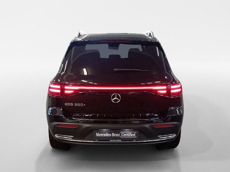 Usado Mercedes EQB250+ Edition 139 kW (190 HP) 2024 Preto SUV