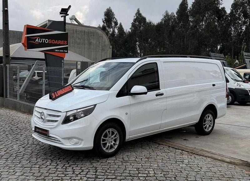Branco Usado 2018 Mercedes Vito Van | € 18.900 (Super Preço) - Imagem 1/4
