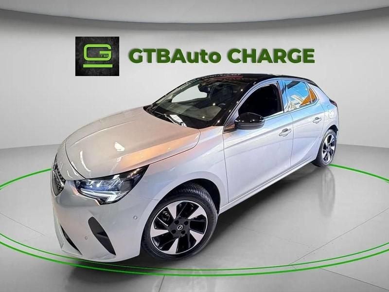 Cinza Usado 2022 Opel Corsa-e Elegance Citadino | € 18.900 (Preço justo) - Imagem 1/4