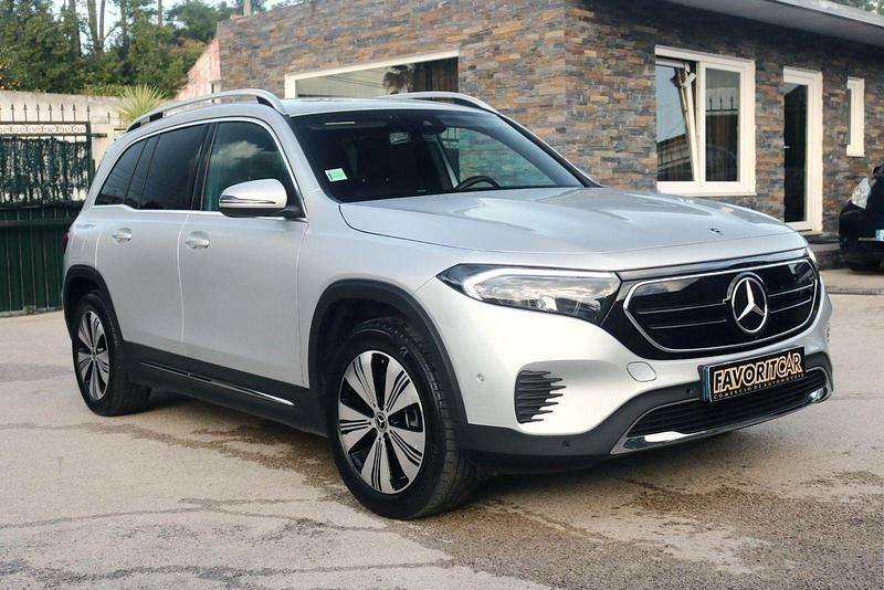 Usado Mercedes EQB250 Edition 139 kW (190 HP) 2023 Cinza SUV
