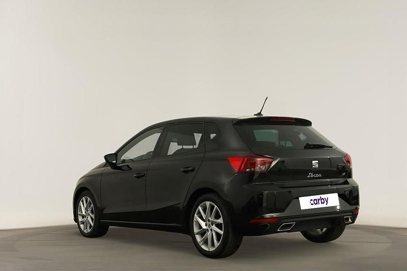 Usado Seat Ibiza FR 110 HP (80 kW) 2025 Preto Citadino