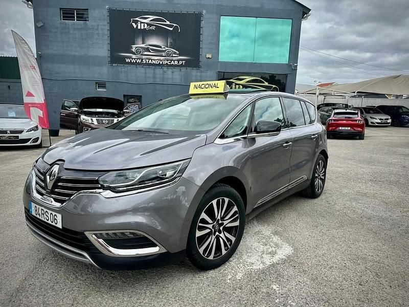 Cinza Usado 2016 Renault Espace Initiale Paris Monovolume | € 21.990 (Preço justo) - Imagem 1/4