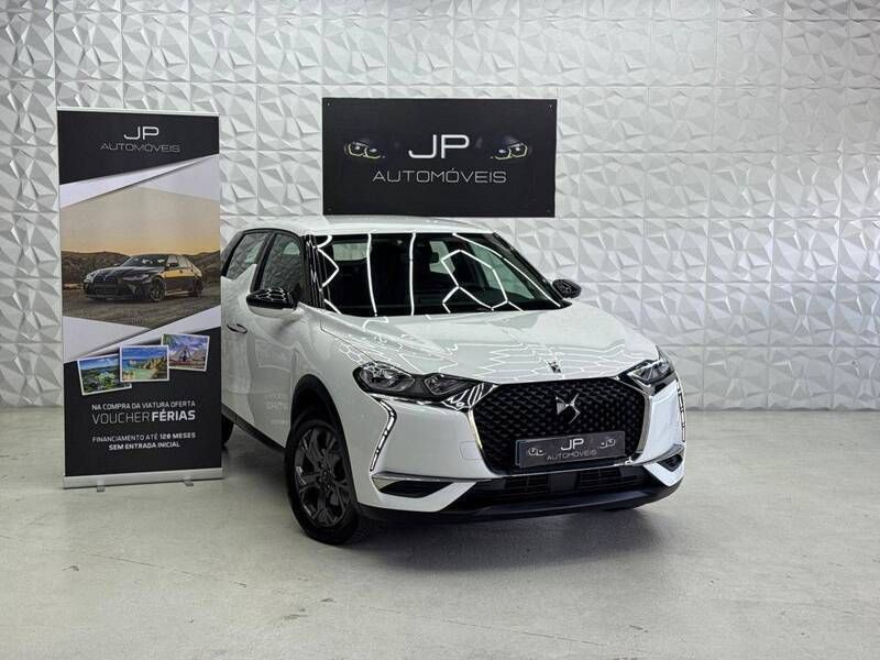 Branco Usado 2021 DS Automobiles DS3 Crossback SUV | € 21.000 (Preço justo) - Imagem 1/4