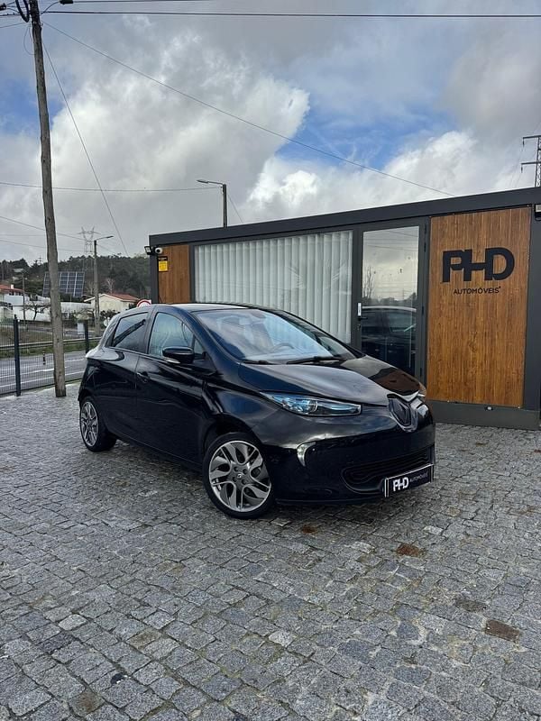 Usado Renault Zoe Intens 64 kW (88 HP) 2014 Preto Citadino