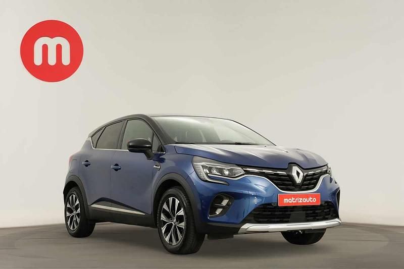 Azul Usado 2022 Renault Captur Techno SUV | € 16.999 (Preço justo) - Imagem 1/4