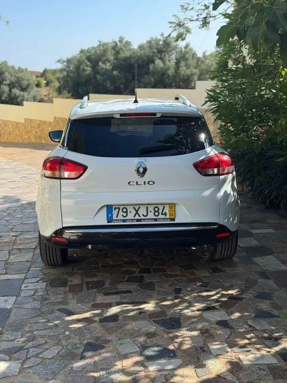 Usado Renault Clio IV 90 HP (66 kW) 2019 Branco