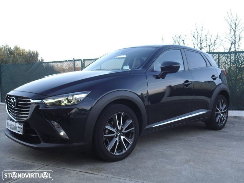 Sold Mazda CX-3 EXCELLENCE NAVI./N. - Carros usados para venda