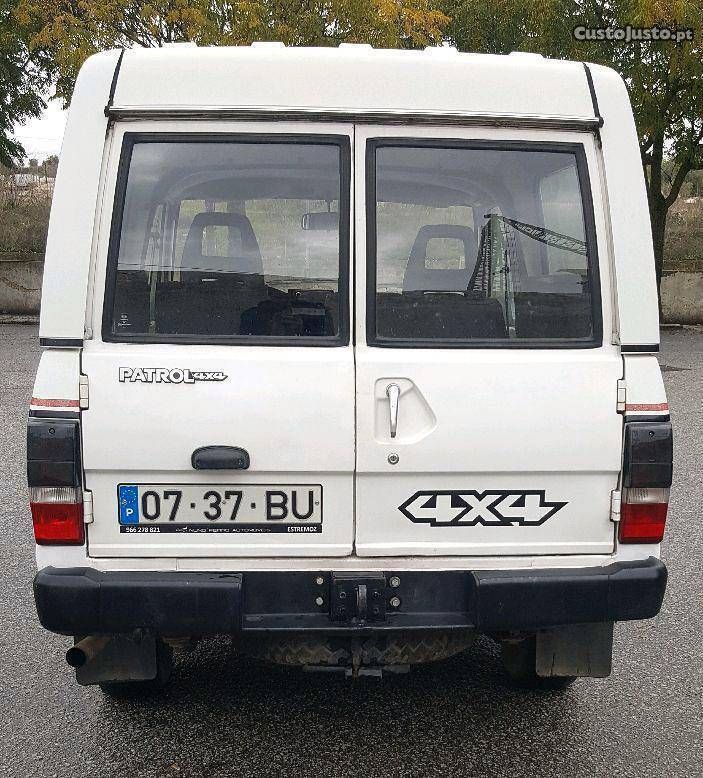 Nissan patrol 260