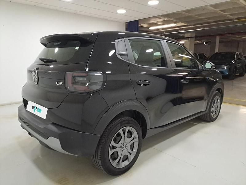 Usado Citroën e-C3 83 kW (113 HP) 2024 Preto