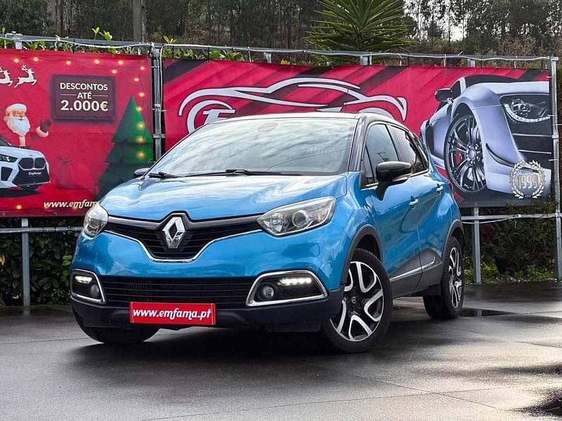 Azul Usado 2015 Renault Captur SUV | € 9.950 (Bom preço) - Imagem 1/4
