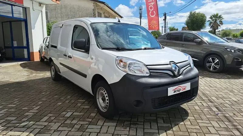 Branco Usado 2021 Renault Kangoo Monovolume | € 18.900 (Caro) - Imagem 1/4