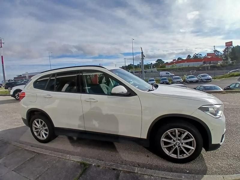 Usado BMW X1 Advantage 116 HP (85 kW) 2018 Branco SUV
