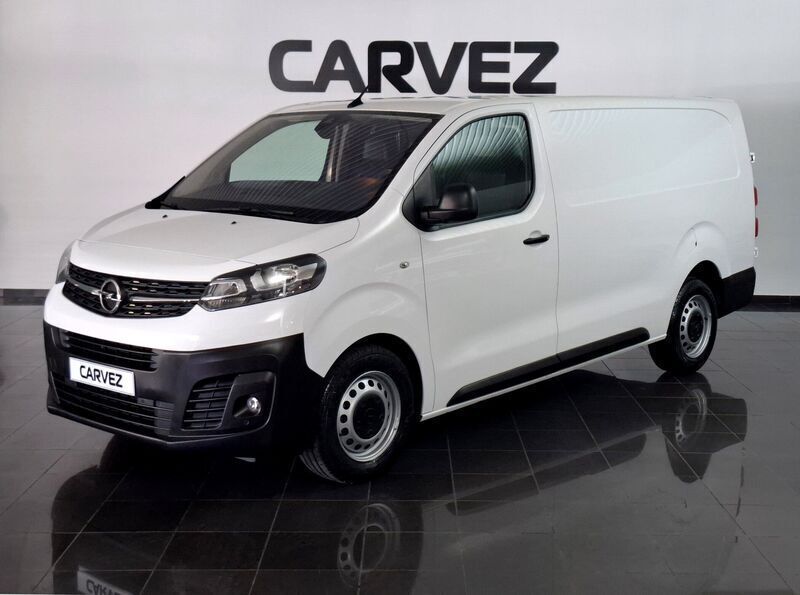 Branco Usado 2021 Opel Vivaro Van | € 24.500 (Caro) - Imagem 1/4