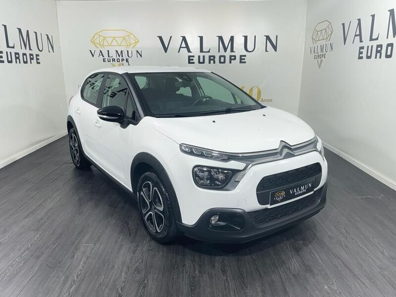 Branco Usado 2022 Citroën C3 Feel Citadino | € 13.800 (Preço justo) - Imagem 1/4