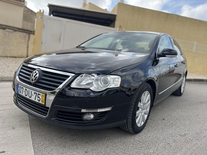 Usado 2007 VW Passat Sedan | € 6.799 (Bom preço) - Imagem 1/4