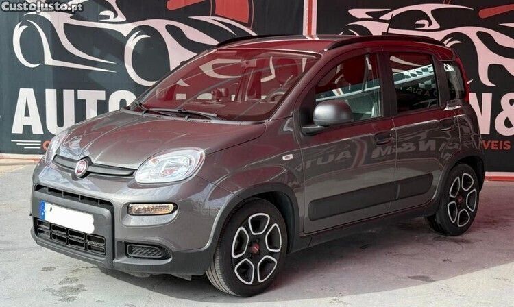 Branco Usado 2022 Fiat Panda Citadino | € 13.900 (Caro) - Imagem 1/1