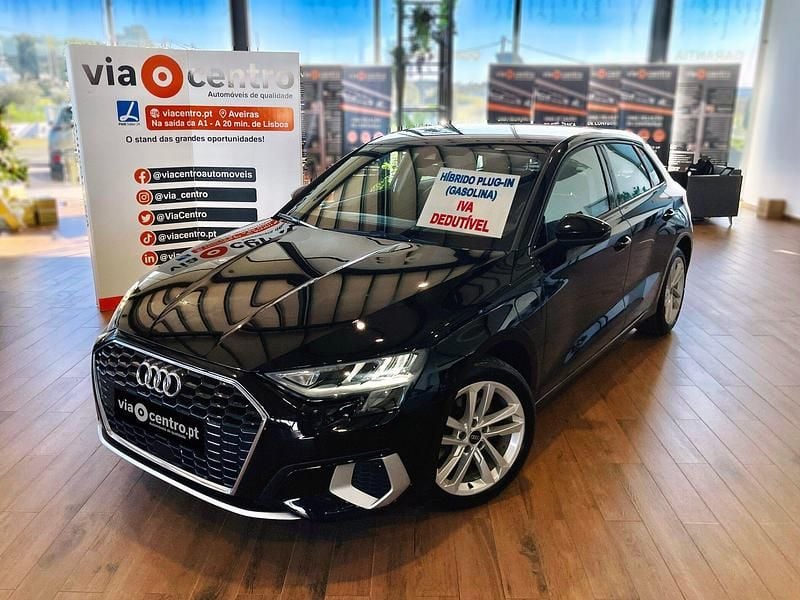 Usado Audi A3 e-tron Advanced 204 HP (150 kW) 2022 Preto Citadino
