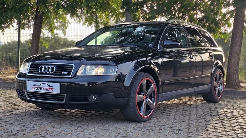 Preto Usado 2004 Audi A4 Sport Carrinha | € 4.490 (Bom preço) - Imagem 1/4